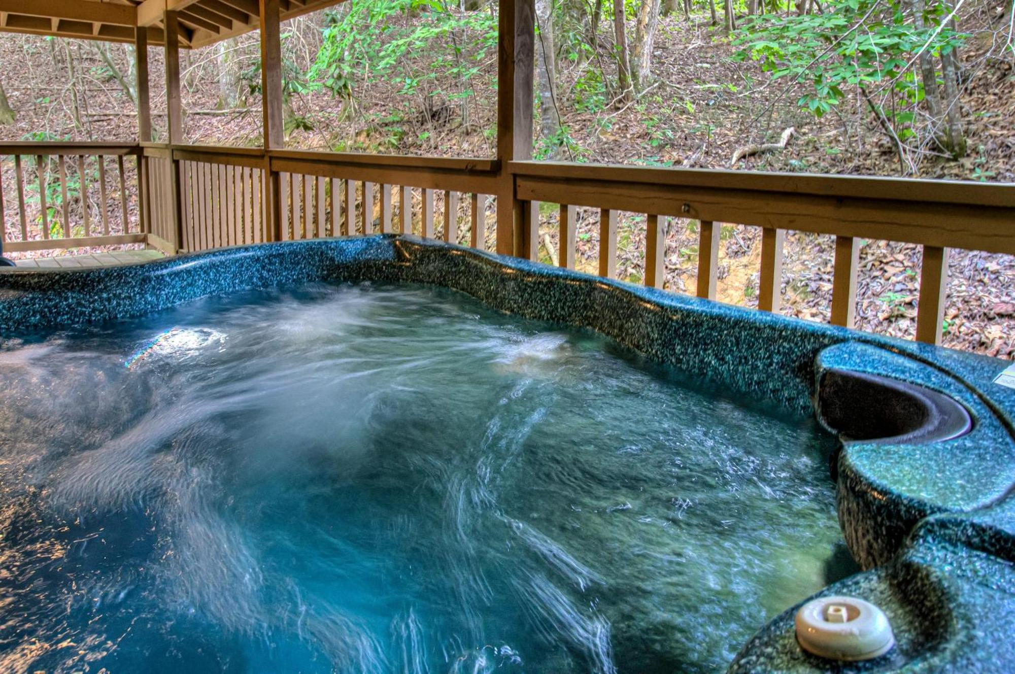 Zen Garden #1523 Villa Gatlinburg Buitenkant foto
